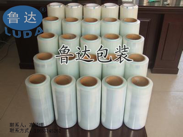 PE小卷包装膜，全新料托盘拉伸膜