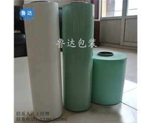 化工用绿色包装膜，一体机专用白色牧草膜